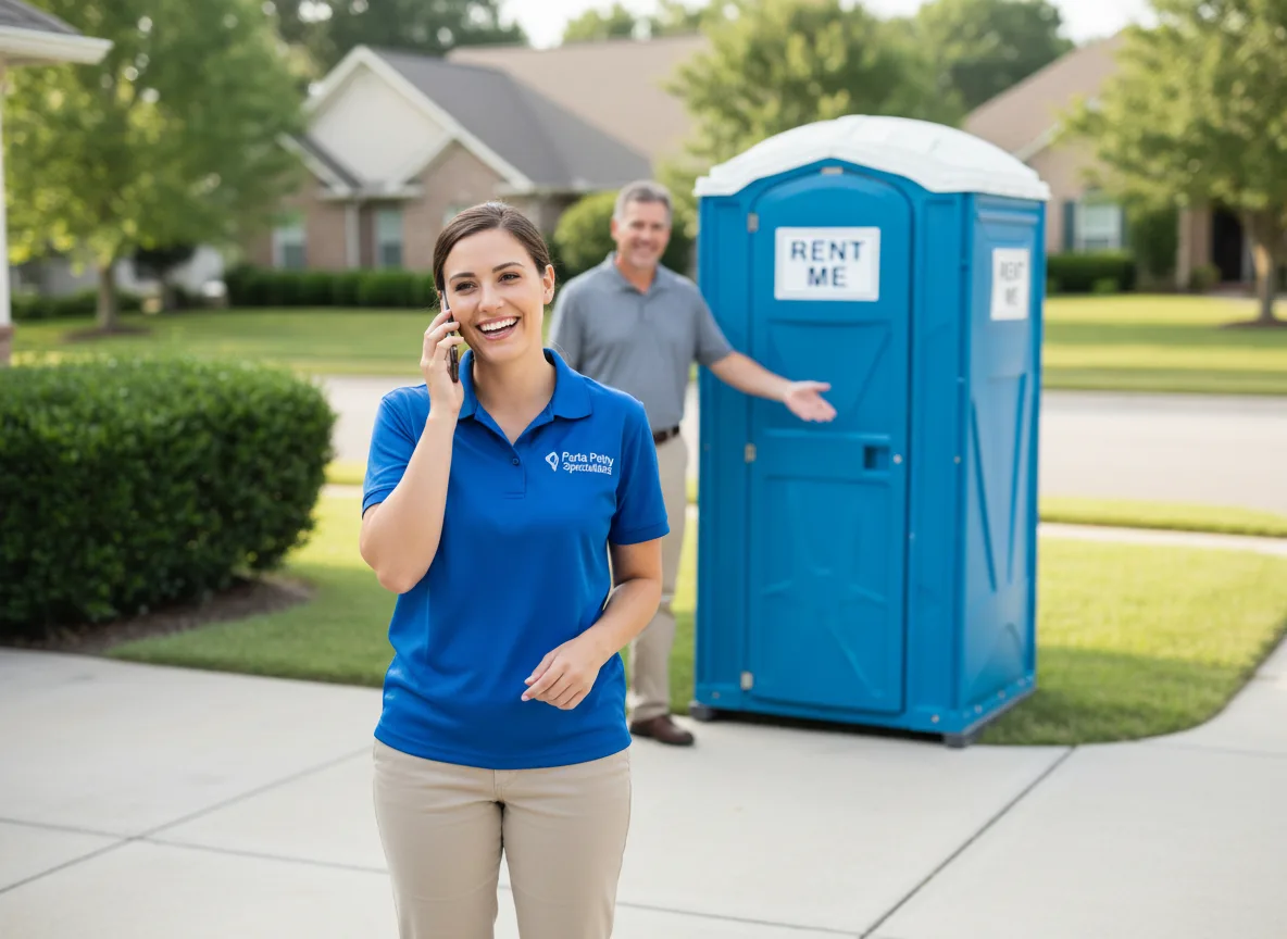 Portable Toilet Rental Moore, SC FAQs