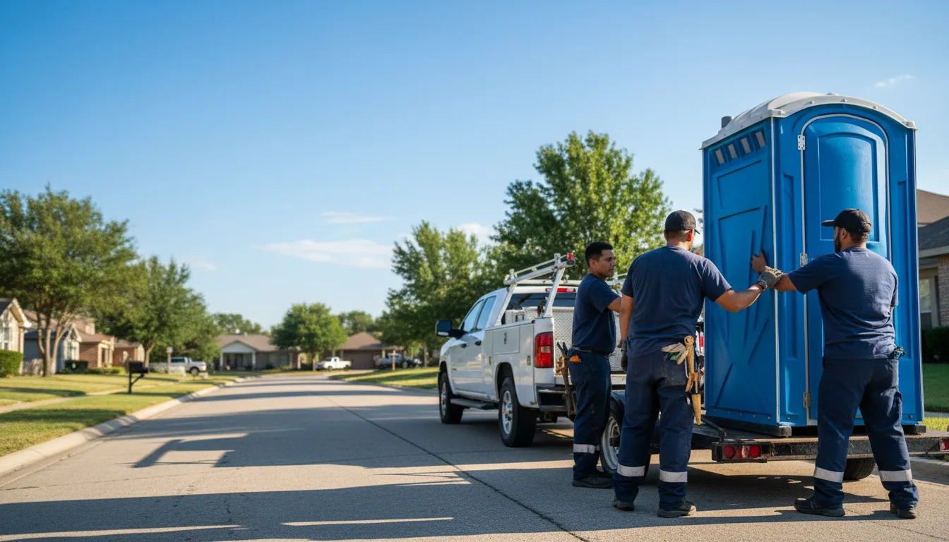 Portable Toilet Rental in Moore, SC near me